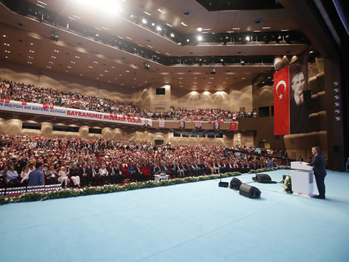 11.Cumhurbaşkanı Gül, "79 Milyon Bir Bayrak Altında" Programında Konuştu